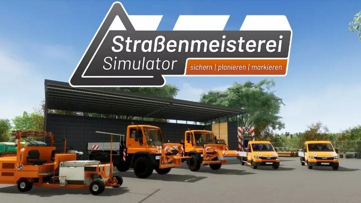 Actual product image Aerosoft Road maintenance simulator (PS5, DE)