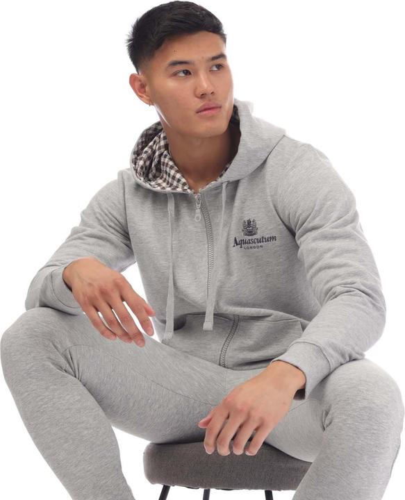 Produktbild Aquascutum Hoodie mit durchgehendem Reissverschluss (S)