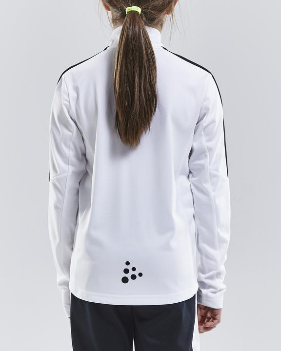 Produktbild Craft Progress Halfzip Ls Tee Jr (158)