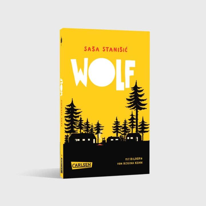 Produktbild Wolf (Deutsch, Saša Stanišić, Regina Kehn, 2025)