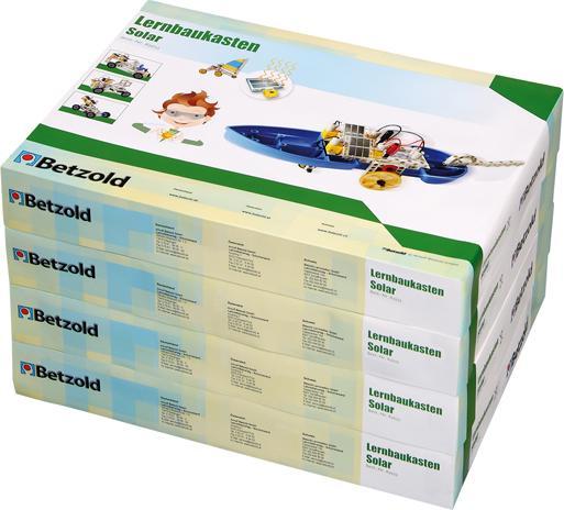 Produktbild Betzold XXL-Solarenergie-Lernbaukasten