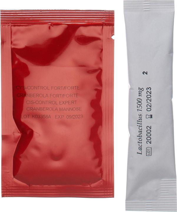 Immagine prodotto Arkopharma Cys-control Forte Biotics Beutel 15 Stk (15 Pezzo/i, Bustina, 88 g)