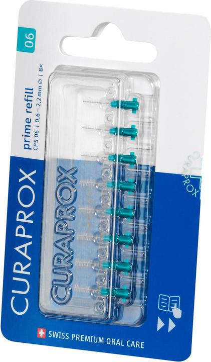 Produktbild Curaprox CPS 06 Prime Refill (8x) (8 x, 2.20 mm)