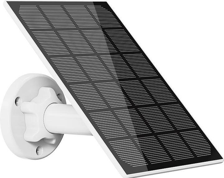 Actual product image Revolt 2pcs Universal Solar Panel for Battery IP Cameras (3 W, 0.22 kg)