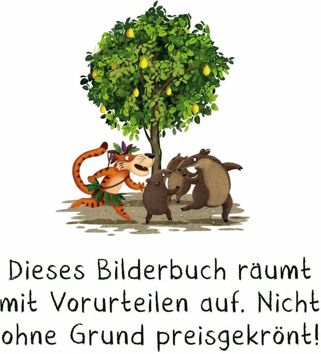 Produktbild Der Achtsame Tiger (Deutsch, Przemyslaw Wechterowicz, Emilia Dziubak, 2019)