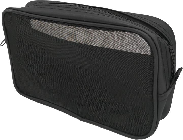 Actual product image Idena Cable bag large mesh black