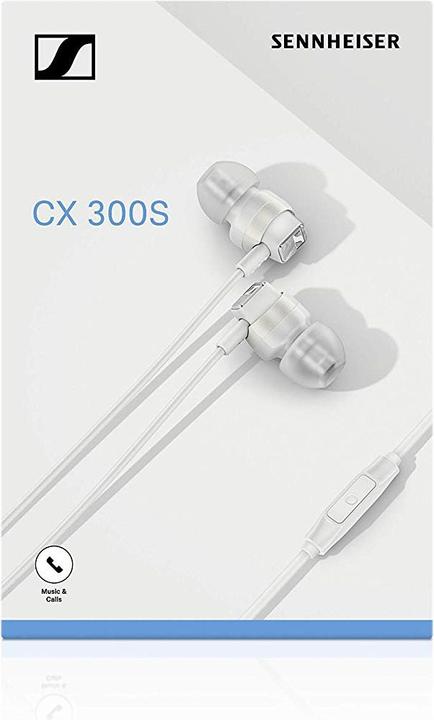 Produktbild Sennheiser CX 300S (keine Geräuschunterdrückung, Kabelgebunden)