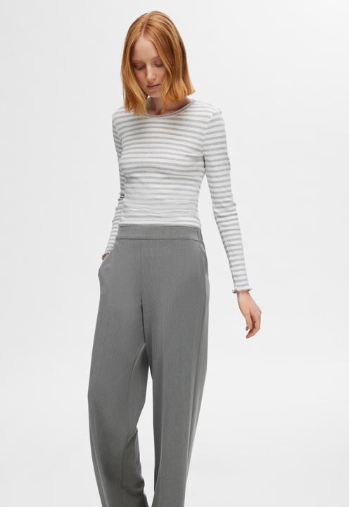 Actual product image Selected Femme Wide Fit Trousers (38)