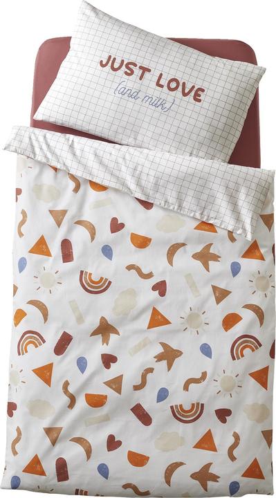 Actual product image Vertbaudet Baby duvet cover without pillowcase HAPPY SKY, organic cotton