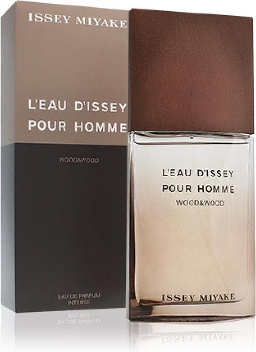 Actual product image Issey Miyake L'Eau D'Issey - Wood & Wood Eau de Parfum (Eau de parfum, 100 ml)