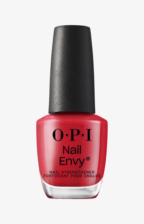 Produktbild OPI Nagelhärter - Nail Envy Big Apple Red (Big Apple Red, Gel-Effekt Nagellack)