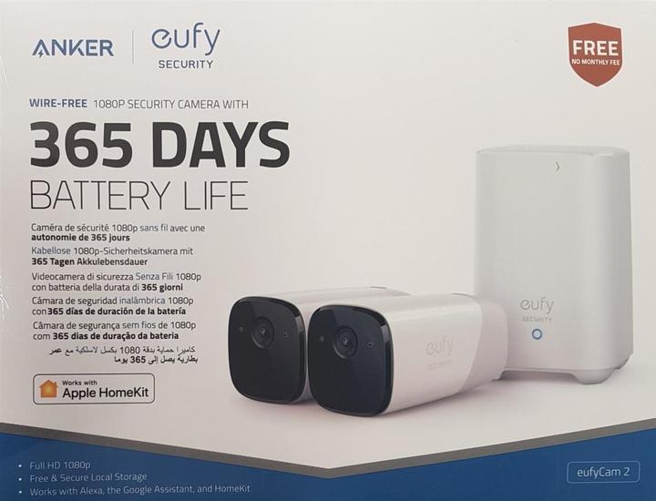 Produktbild eufy Cam 2 2+1 Kit (1920 x 1080 Pixels)