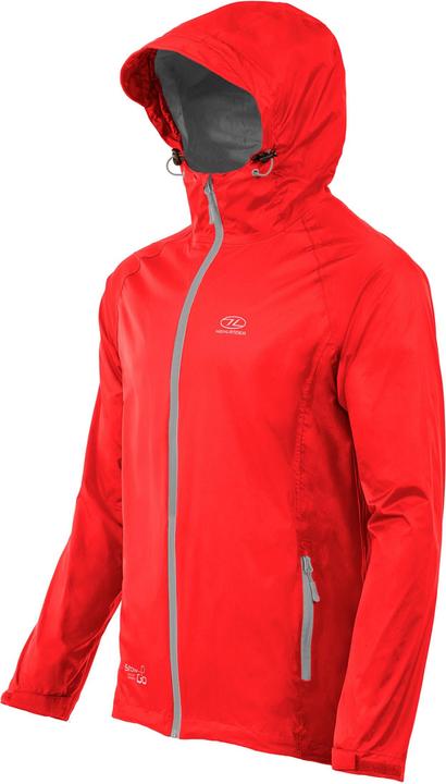 Image du produit Highlander Veste de randonnée rouge Stow & Go - Xl (XL)