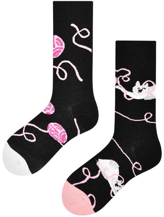 Produktbild Musthaves Socken Motiv Katze (38 - 45)