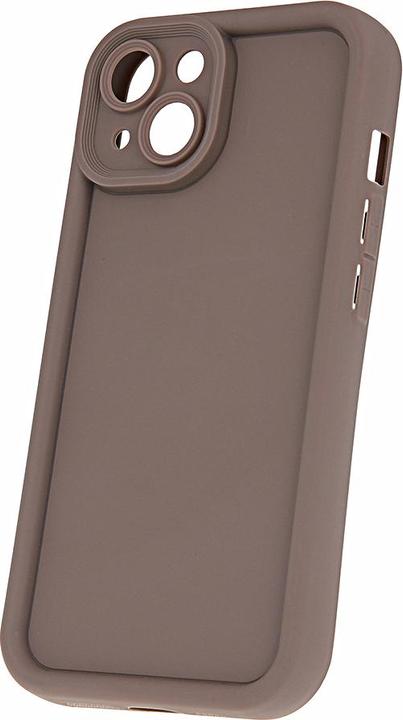 Image du produit OEM Etui TPU Rim pour Xiaomi Redmi Note 13 5G (global) marron (Xiaomi Redmi Note 13)