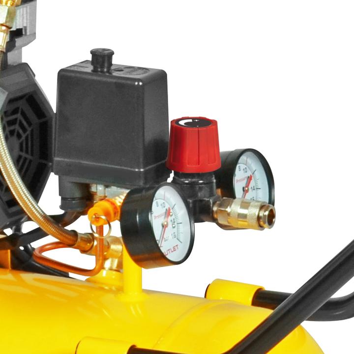 Produktbild Stanley Silent Kompressor (8 Bar, 24 l)
