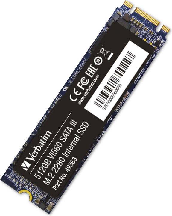 Produktbild Verbatim Vi560 (512 GB, M.2 2280)
