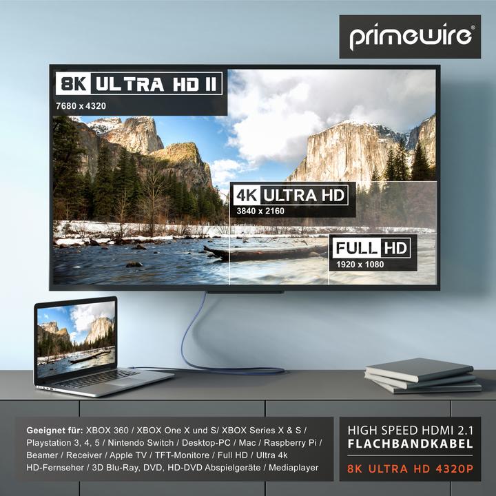 Actual product image Primewire HDMI – HDMI (2 m, HDMI)