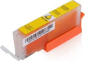 Produktbild Hermex Kompatible Tintenpatrone XXL für Canon PIXMA TS6250 (Y)