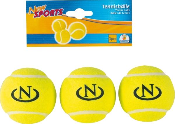 Image du produit New Sports Balles de tennis