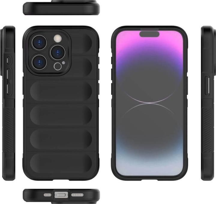 Produktbild Cover-Discount iPhone 15 Pro - Rugged Protective Cover schwarz (Apple iPhone 15 Pro)