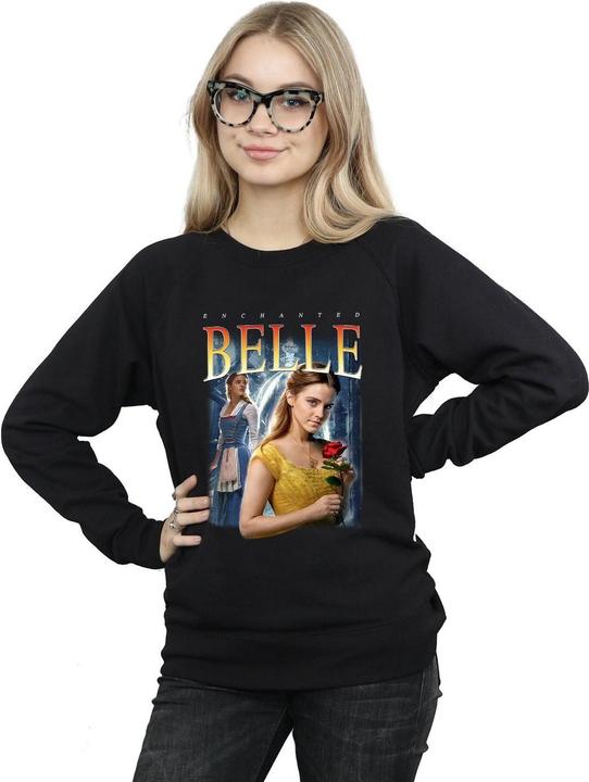 Produktbild Disney Beauty And The Beast Belle Montage Sweatshirt (XL)