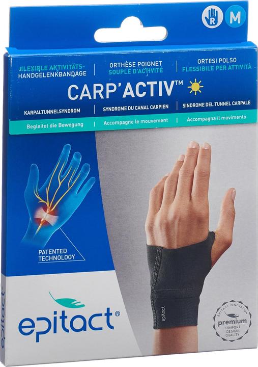 Epitact Carp'Activ Flexibel M Rechts (M)