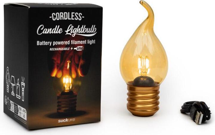 Image du produit Suck UK Cordless Lightbulb - Bougie