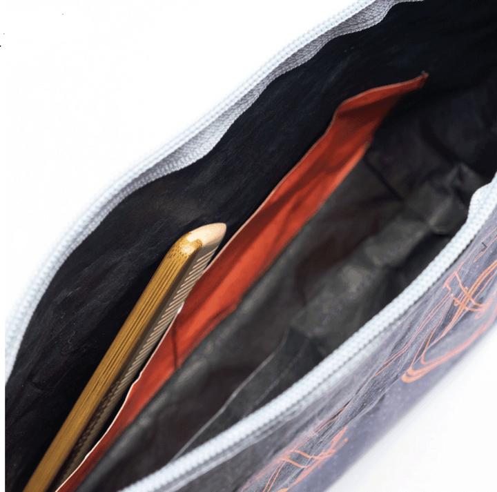 Actual product image Paprcuts Bike toiletry bag
