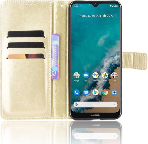 Immagine prodotto MU Classic Serie Classic II con copertina in pelle (Nokia G50)