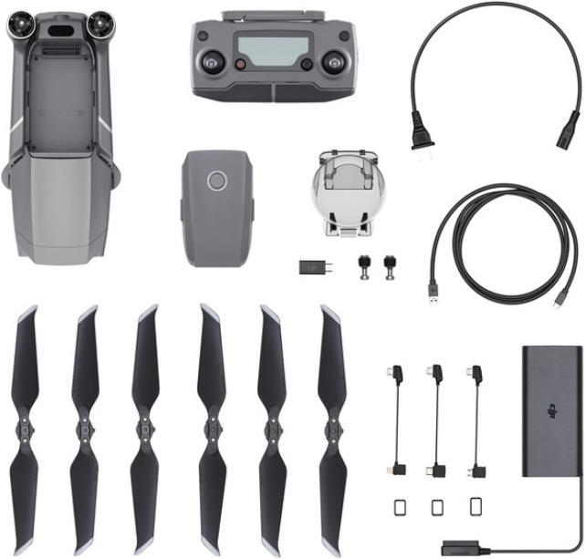 Produktbild DJI Mavic 2 Zoom (31 min, 905 g, 12 Mpx)