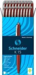 Produktbild Schneider Kugelschreiber K15 Rot, 20 Stück (Rot, 20 x)