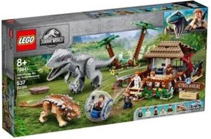 Image du produit LEGO Indominus Rex contre ankylosaure (75941, LEGO Jurassic World)