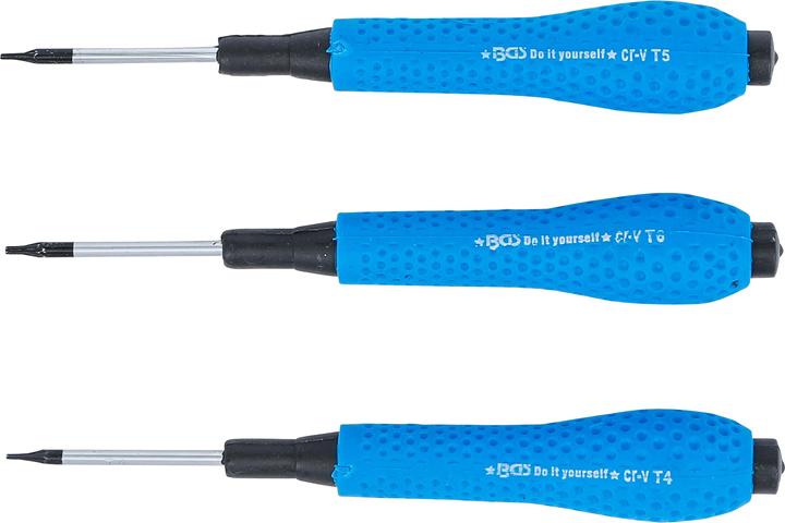 Produktbild BGS Präzisions-Schraubendreher-Satz (Set, Torx (TX))