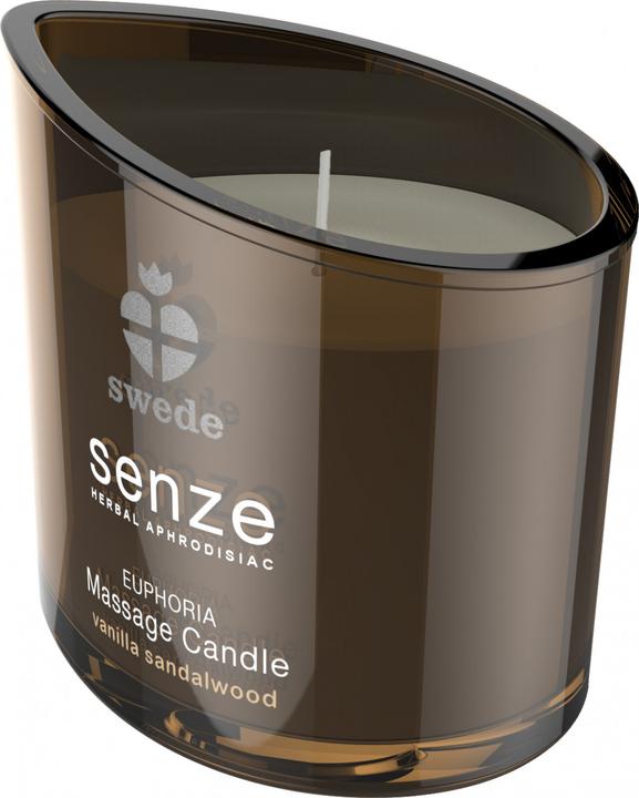 Productafbeelding Swede Senze Euphoria Massage Candle Vanille Sandelhout (50 ml)