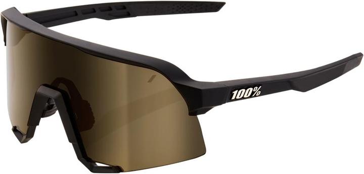 100% S3 (Soft Tact Black, Flash Gold)