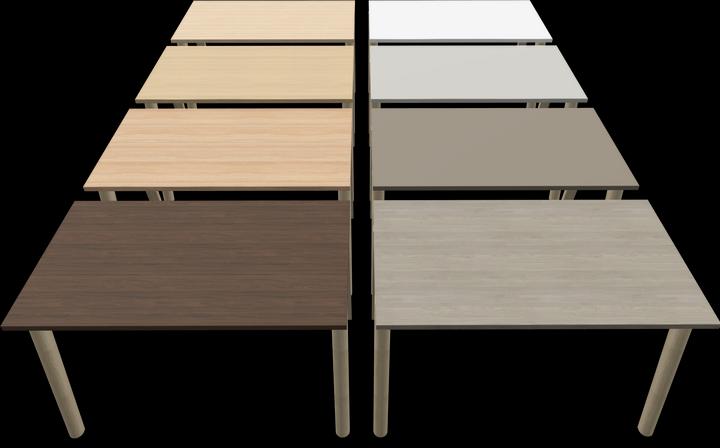 Actual product image Narbutas Nova Wood desk (1200 x 700 x 740 mm)