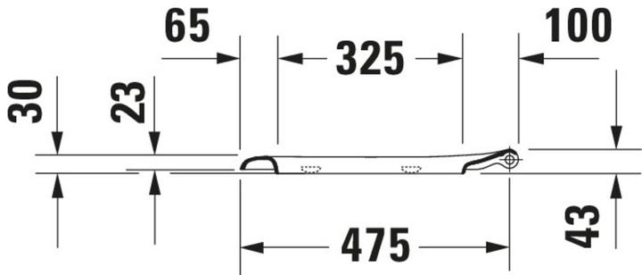 Image du produit Duravit D-Code Vital