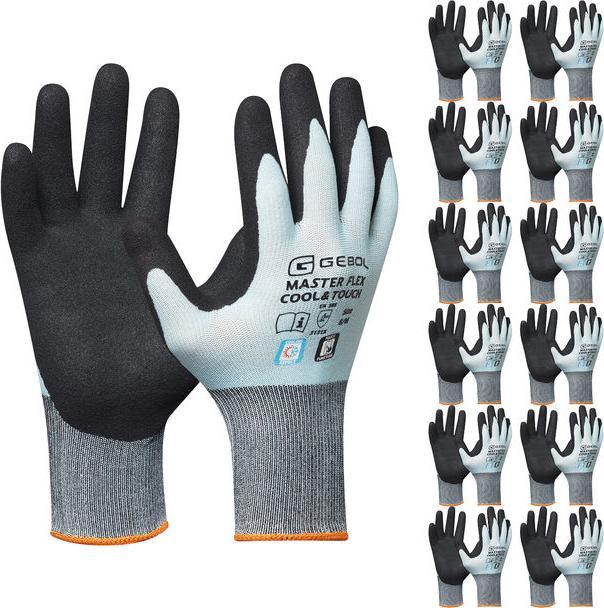 Actual product image Gebol GEBOL Arbeitshandschuh Master Flex Cool & Touch 7 (7)