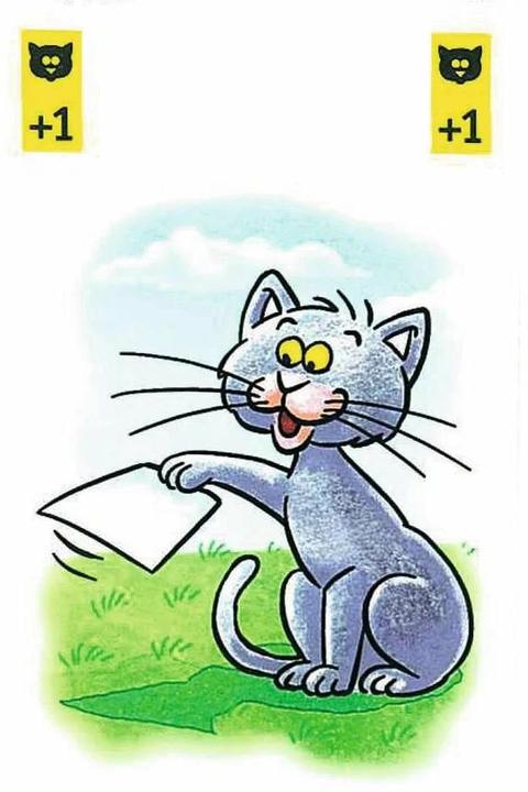 Actual product image Ravensburger Children Mau-Mau (German)