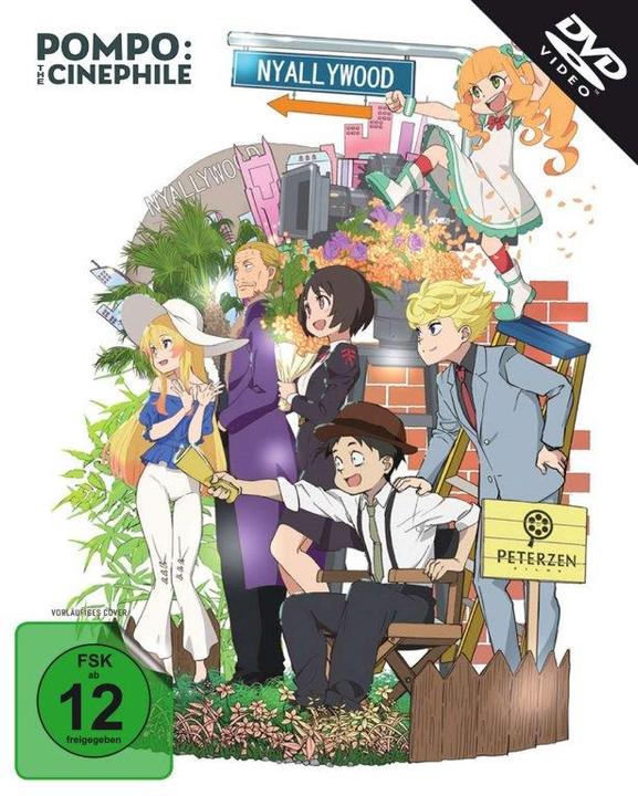 Produktbild Pompo the Cinéphile (DVD) (DVD, Japanisch, Deutsch)