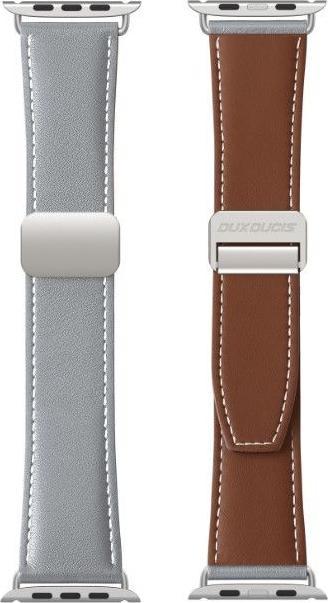 Actual product image Dux Ducis YA Strap (45 mm, 44 mm, 42 mm, 49 mm, Genuine leather)