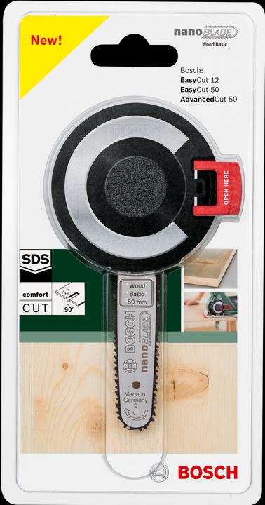 Produktbild Bosch Home & Garden Nanoblade - WoodBasic 50 Blade