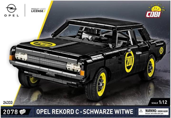 Produktbild Cobi Opel Rekord C-Schwarze Witwe