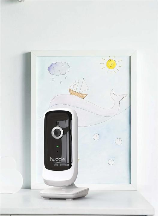 Produktbild Hubble Connected Nursery View Premium (Babyphone Audio, 300 m)