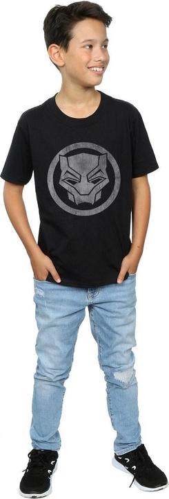 Immagine prodotto Ragazzi Black Panther - Maglietta con icone in difficoltà (140, 146)