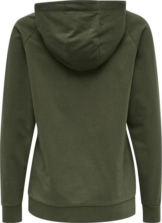Actual product image hummel Go Cotton Logo Hoodie Woman (XS)