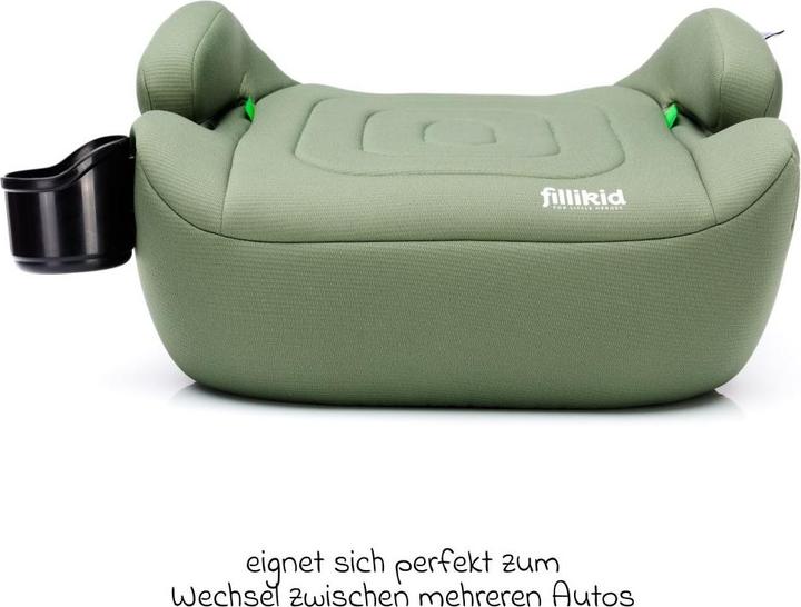 Produktbild Fillikid Flip Deluxe (Kindersitzerhöhung, ECE R129/i-Size Norm)