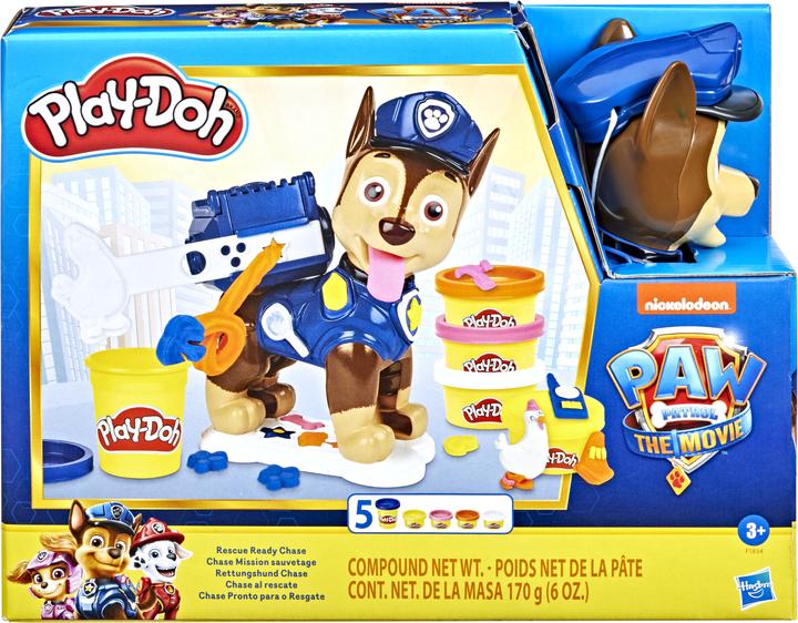 Play-Doh Paw Patrol Chase Kleiset