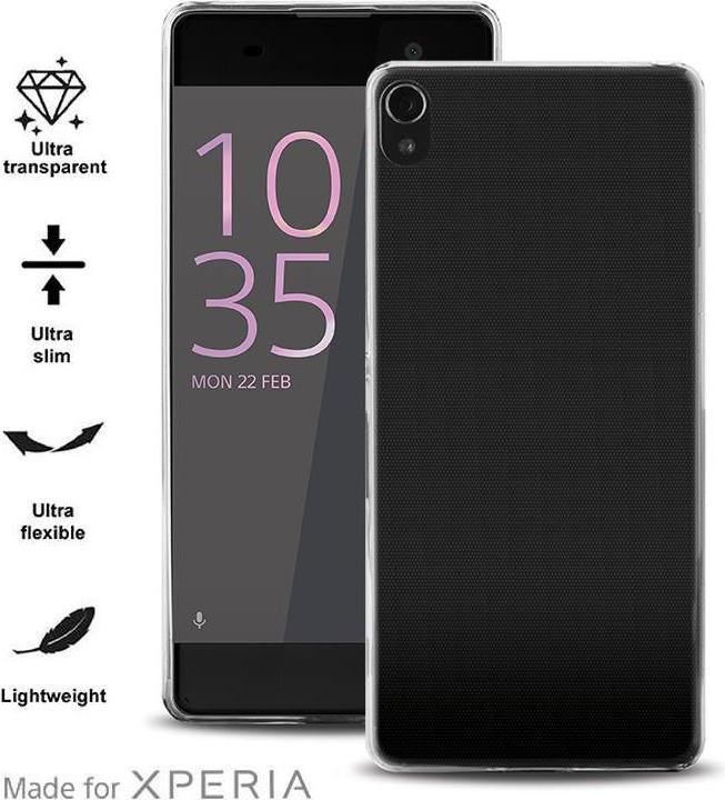 Actual product image PURO 0.3 Nude MFX - Sony Xperia XA Hülle (transparent) (Sony Xperia XA)